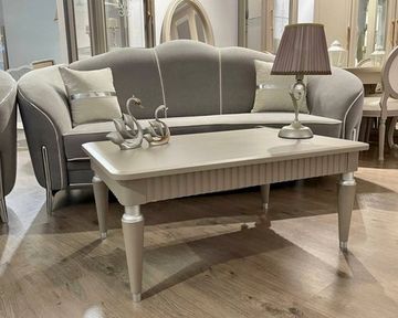 Стол журнальный GRAVITA серый камень