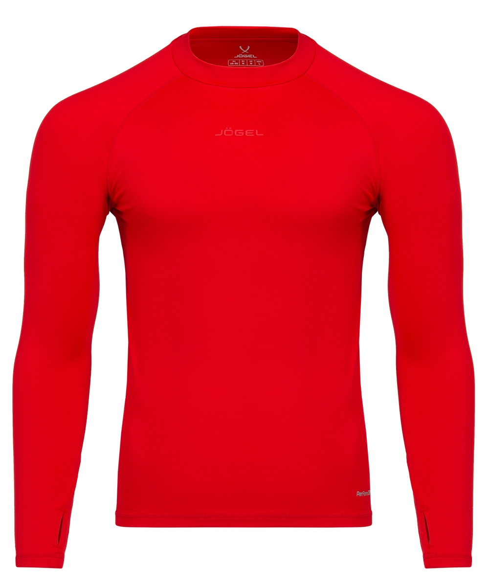 Джемпер компрессионный PerFormDRY Baselayer Warm Top, красный