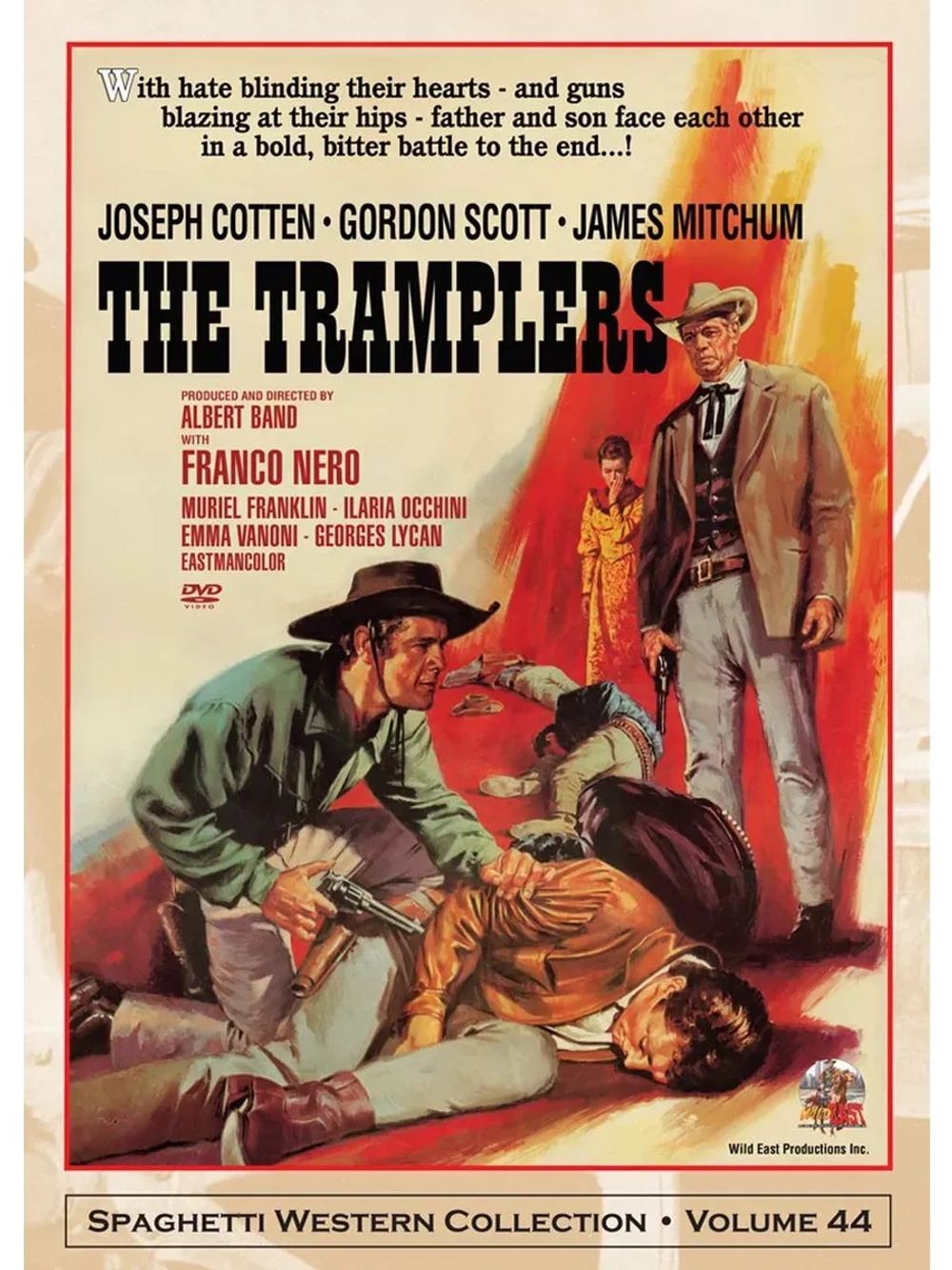 Идущие тяжёлыми шагами (1965) (КИНО USB)