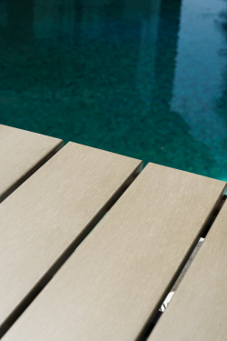 Обеденный лаунж-стол из искусственного ротанга ВЕНЕЦИЯ  180 (цвет: коричневый)