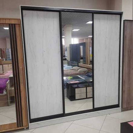 Шкаф-купе Консул-2 3-х ств. 2220 (2400)