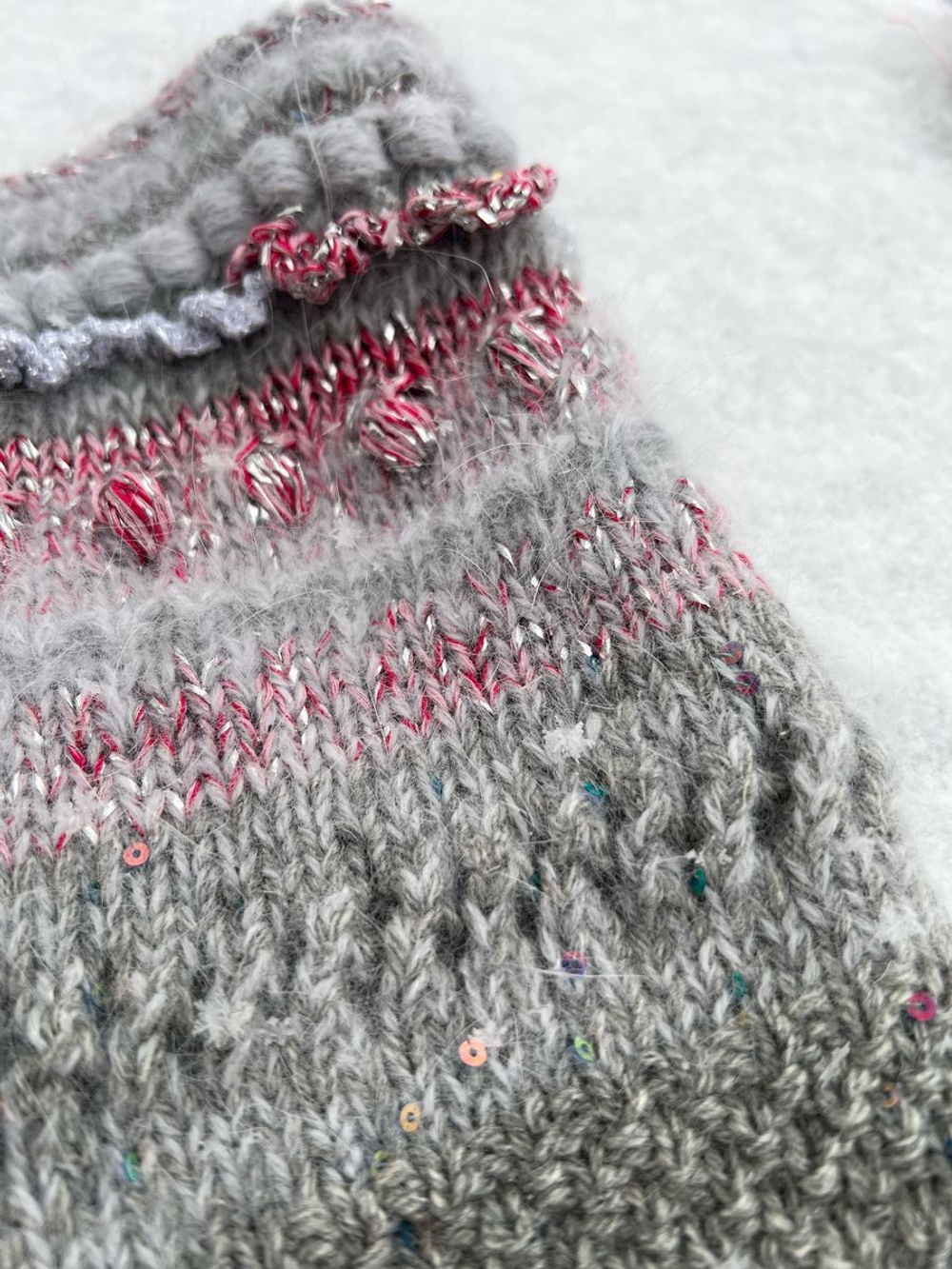 Пряжа для вязания ангора 70