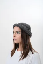 Купить Шапка Modern Short Beanie Серая Шапка Modern Short Beanie Серая