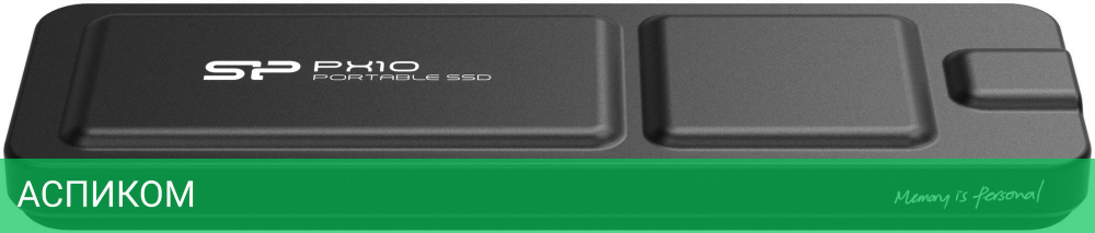 Внешний накопитель Silicon-Power PX10 2TB черный (SP020TBPSDPX10CK)