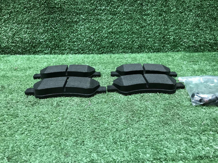 Колодки тормозные Комплект Peugeot 307 1 (01-08)