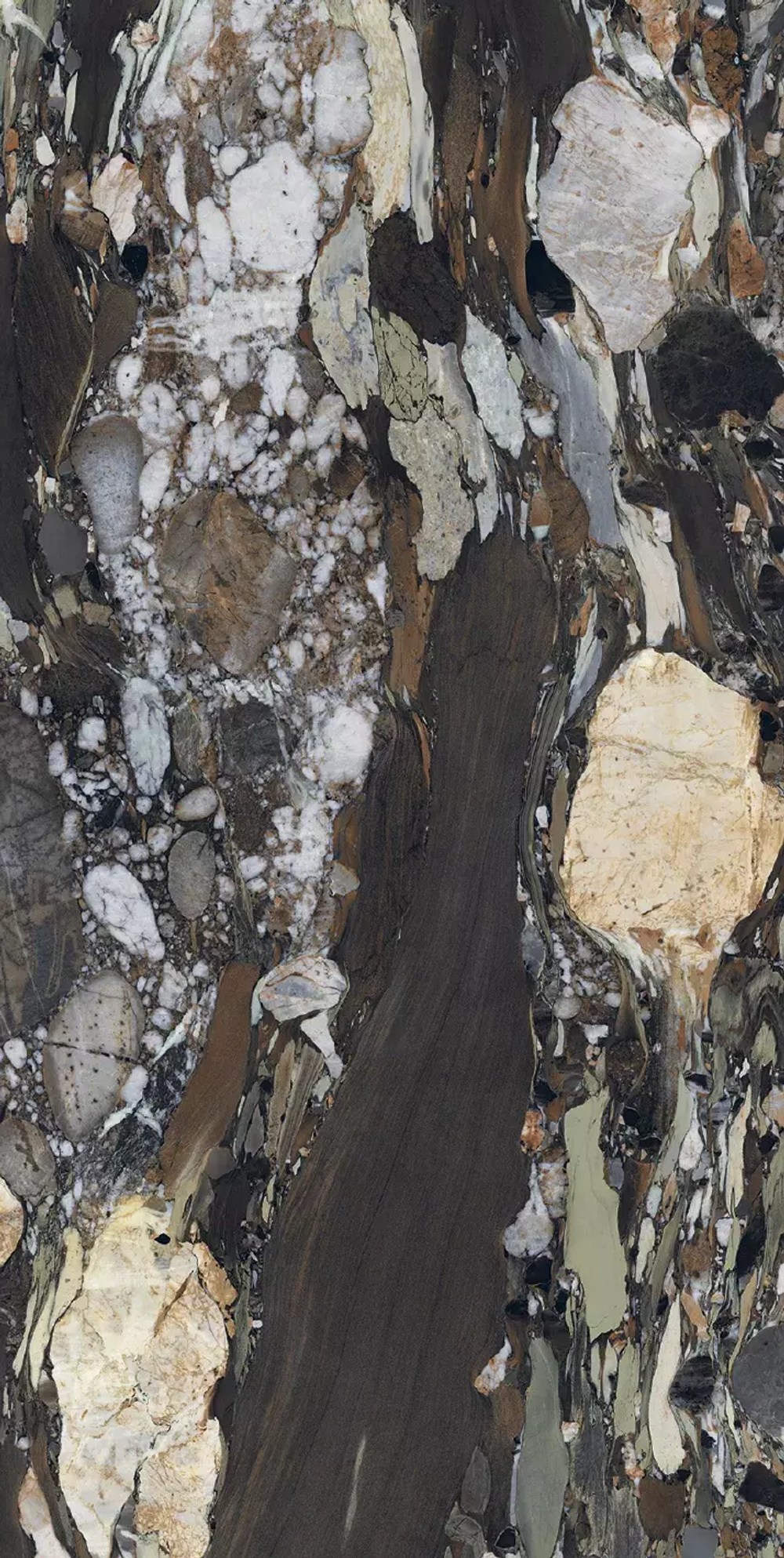 Керамогранит Bijoux Quatre Saisons Glossy 6mm