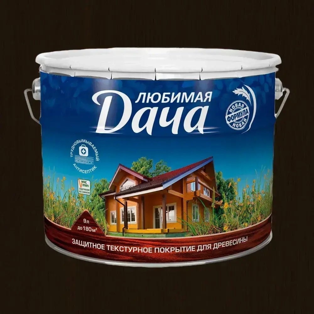 Пропитка по дереву Любимая дача палисандр 9л (Рогнеда)