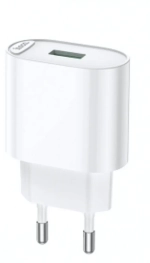 Зарядное устройство HOCO C109A 18W QC3.0 3A USB White
