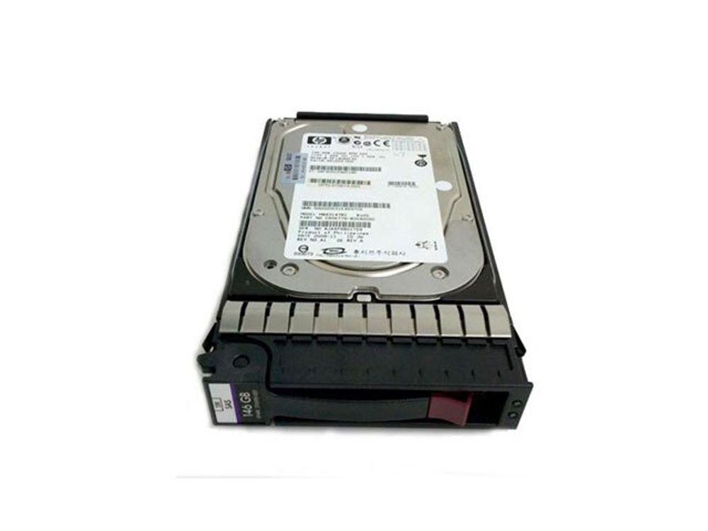 Жесткий диск HP 3.5&quot;750GB 3G SAS 7.2K DB0750BABFE