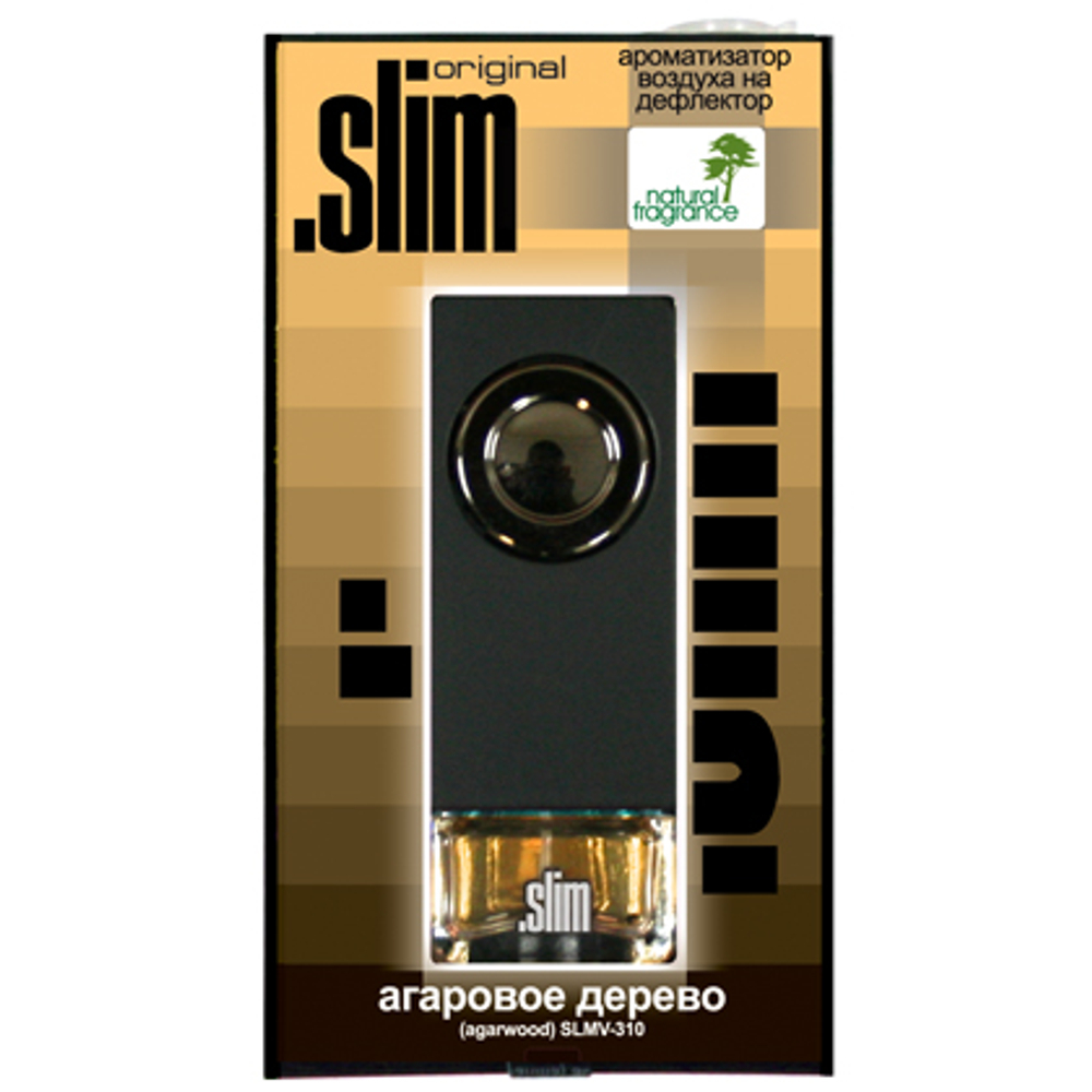 Ароматизатор на обдув SLIM - Агаровое дерево (8мл)