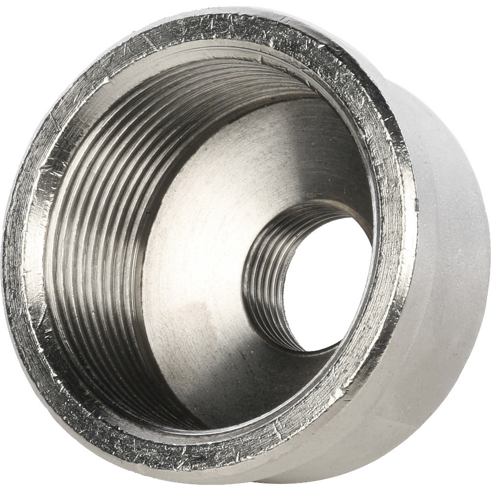 Муфта переходная STOUT ВВ 1 1/2"х3/4" никель
