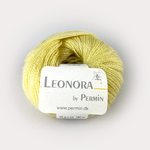 Пряжа для вязания Leonora 880401, 50% шелк, 40% шерсть, 10% мохер (25г 180м Дания)
