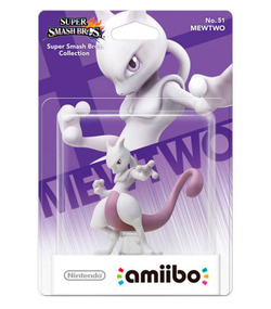 Фигурка Amiibo Мьюту / Mewtwo (коллекция Super Smash Bros.) №51