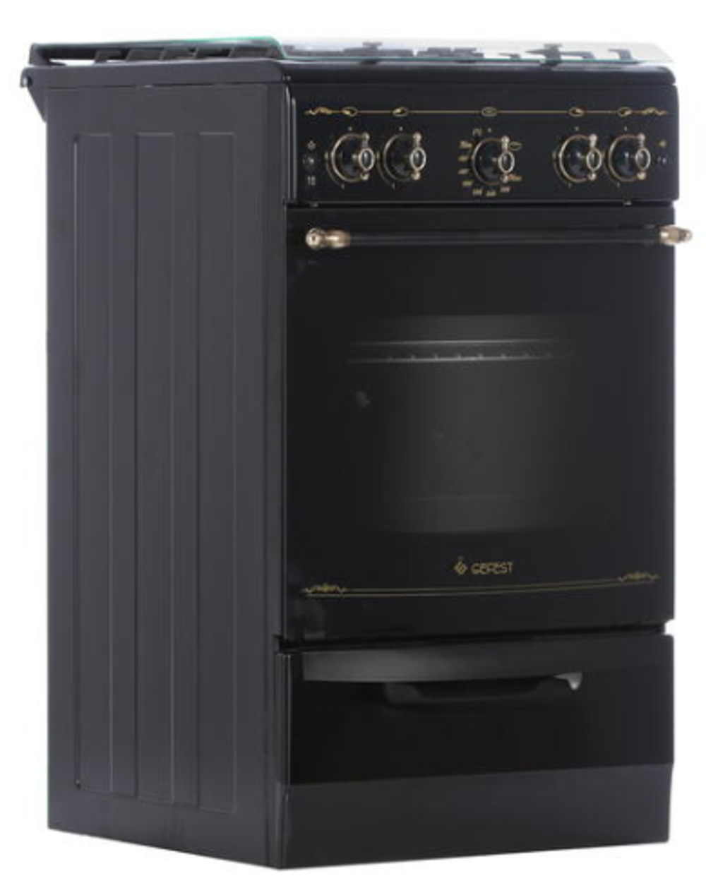 Плита газовая GEFEST 5100-02 0187 (чер.)