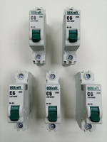 Автоматический выключатель 1-пол. 6А тип C 4,5кА серия ВА-101 DEKraft (5шт)