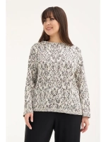 Туника джемпер plus size