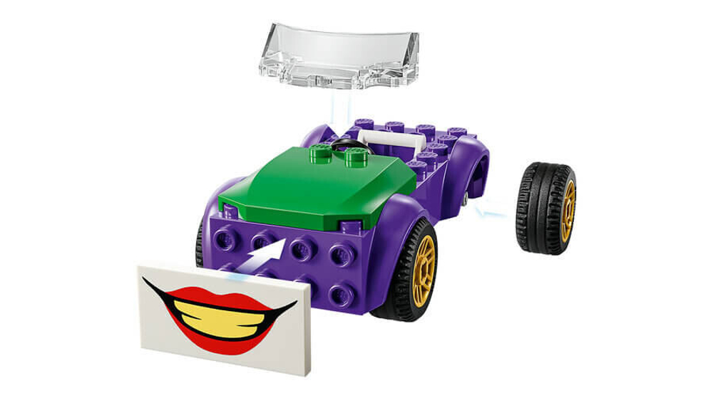 Конструктор LEGO Batman 76272 Бэтпещера с Бэтменом, Бэтгерл и Джокером