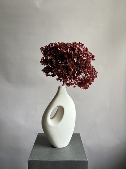 Гортензия стабилизированная кофейно-розовая