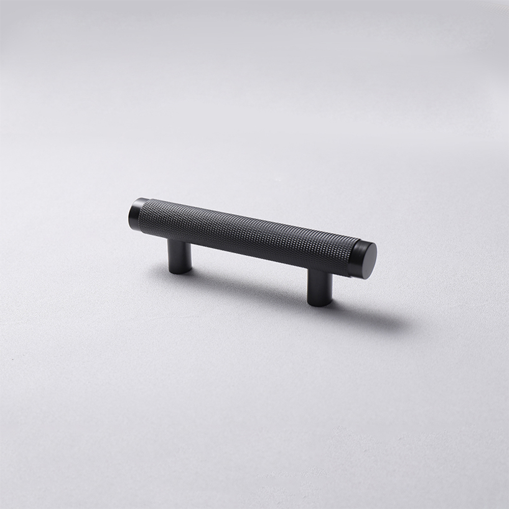 Ручка-скоба HK011 10.2 cm black