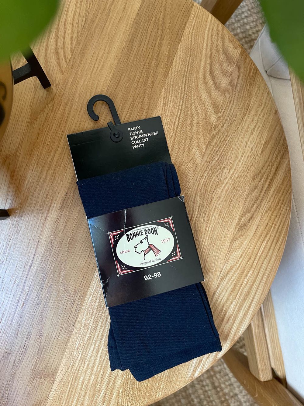 Новые колготки Bonnie Doon, 98