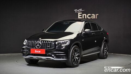 Mercedes-Benz GLC-Class X253 AMG GLC43 4MATIC Coupe (05.2022)