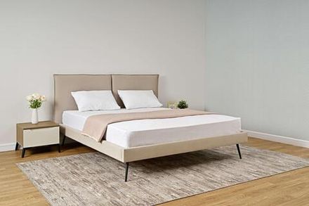 Кровать Сильвия 1,6 (Сэнд), ДСВ-Мебель