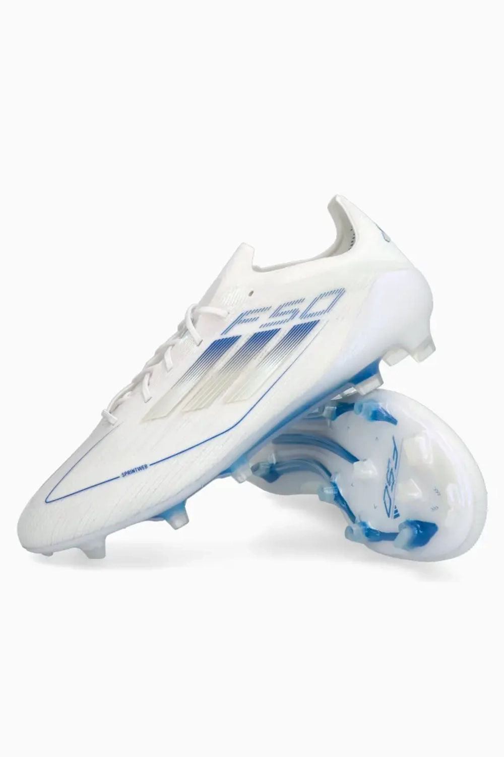 Бутсы adidas F50 Elite FG - белый
