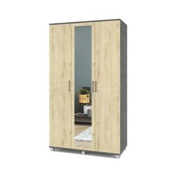 Шкаф трехстворчатый "Ева" Е31, ЛДСП, MODERN