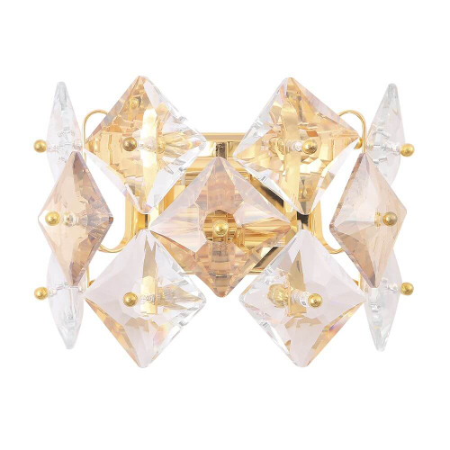 Настенный светильник Crystal Lux Chokolate AP2