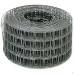 Сетка кладочная черная в рулоне // 0,35х50м // размер ячейки 50х60х1,6мм