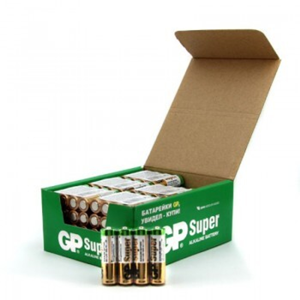 GP Super LR-06 / AA б/бл. уп.96/384