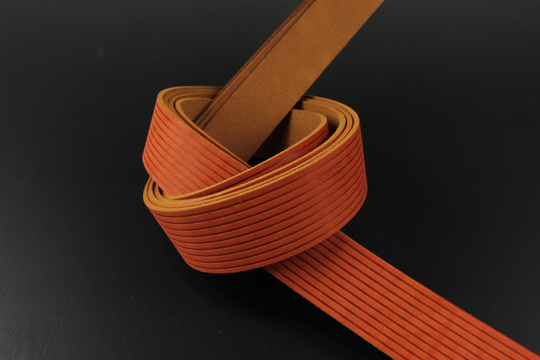 Ременная заготовка Рыжая + Плита Вельвет