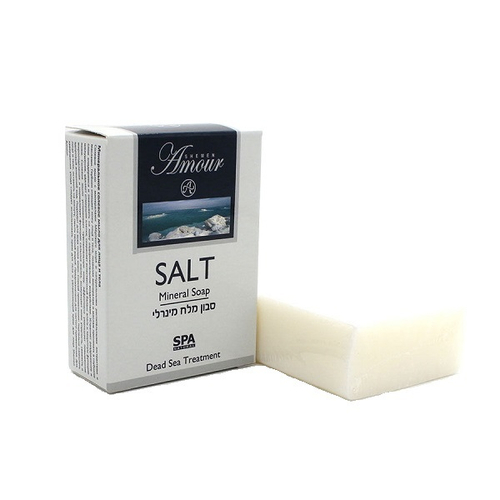 Мыло минеральное солевое Shemen Amour 125г