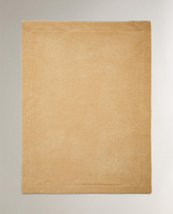 Zara Home плед из хлопка, синий, 90x120 см