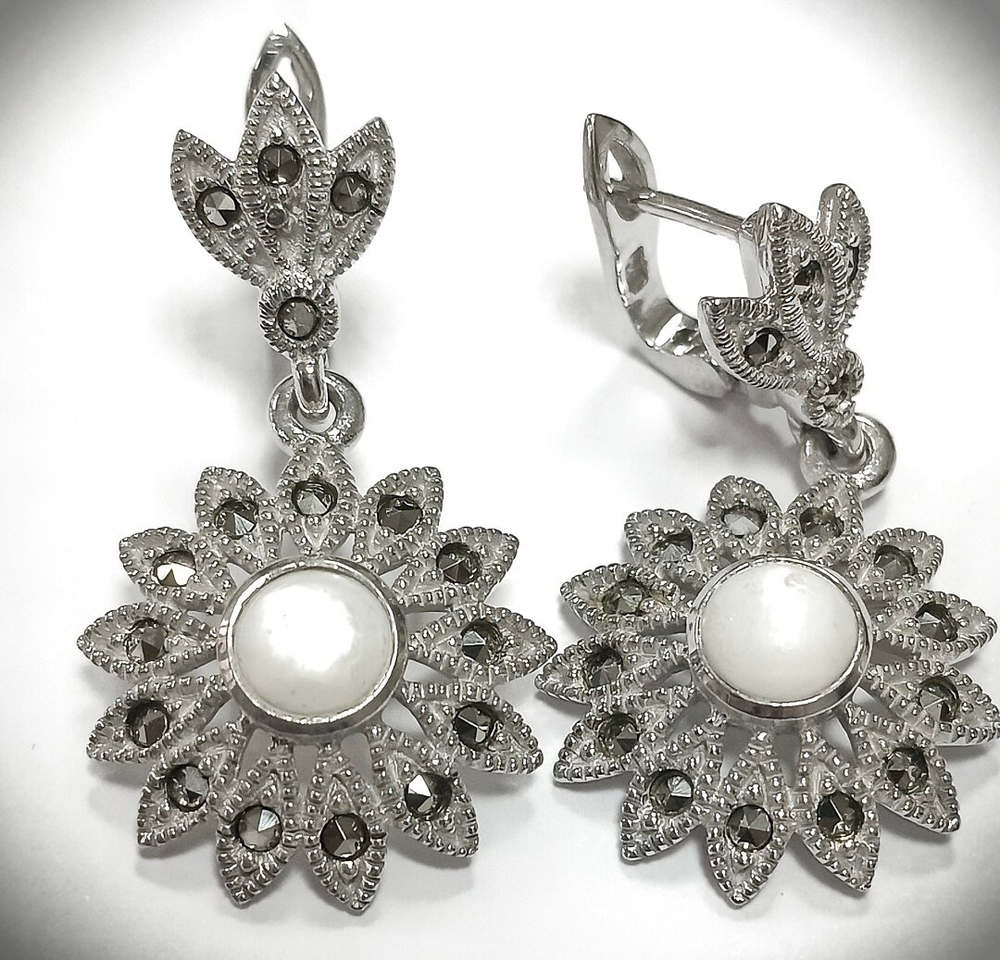 Ювелирные серьги Эстерелла