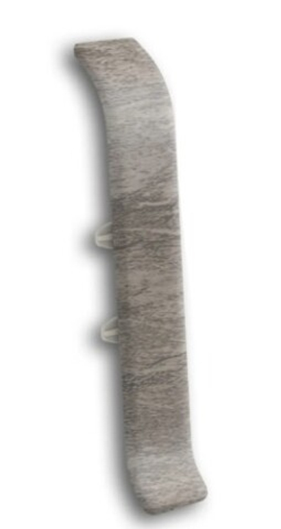 Соединитель для плинтуса 85мм "Идеал Классик", 547 Лофт светло-серый