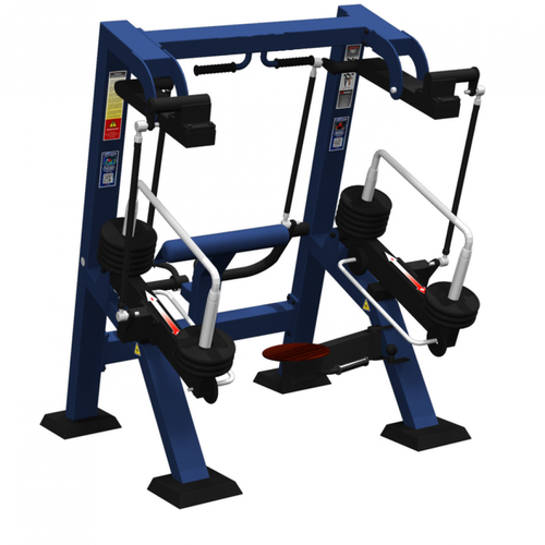 Бицепс сидя с изменяемой нагрузкой