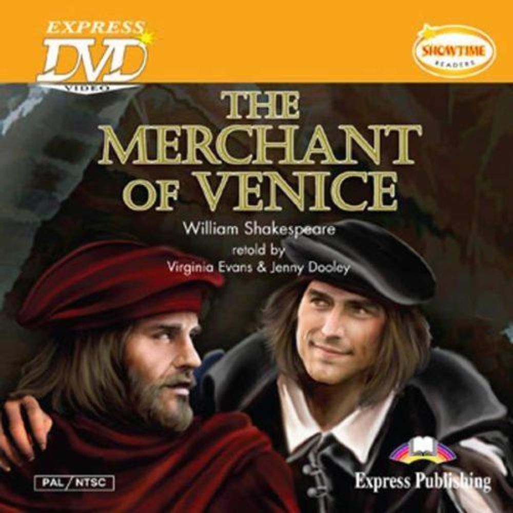 Merchant of Venice. Венецианский купец. DVD
