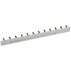 Шина соединительная ЭРА NO-224-616 PIN штырь 1Р 63А 22 см 12 модулей