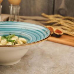 Тарелка глубокая 450 мл d 23 см h8,3 см для пасты, для супа   By Bone Innovation [6]