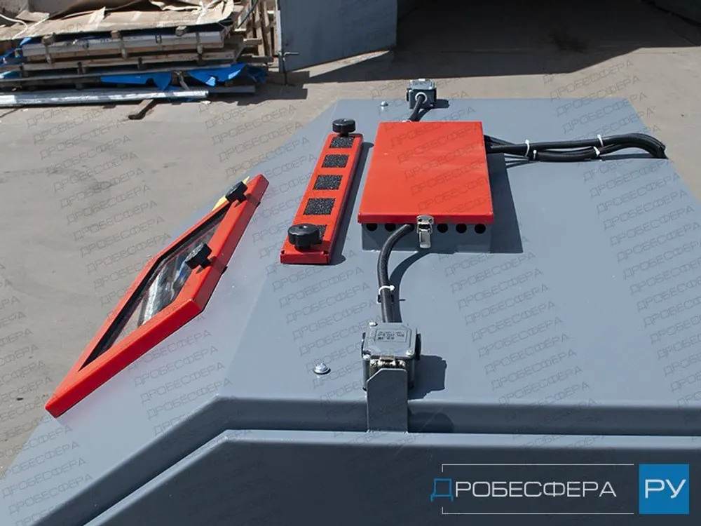 Пескоструйная камера NowAG A-120SF с фильтром