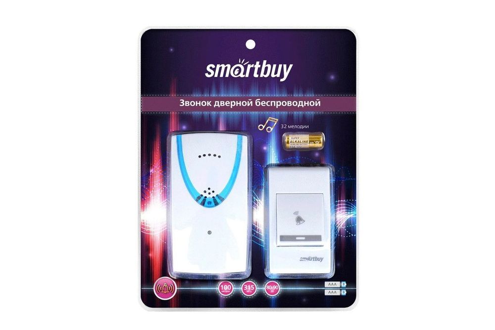 Звонок Smartbuy SBE-11-1-32 беспроводной