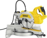 Пила торцовочная сетевая DeWALT DWS 777 DWS777-QS