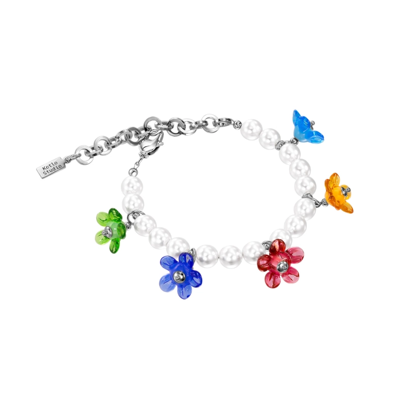 Браслет Тайный сад (белый)