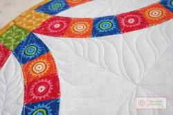 Шаблон для стежки "Свадебные кольца" (арт. T18)