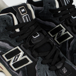 Кроссовки New Balance 1906D Mid Black Beige Wmns Suede with Fur
