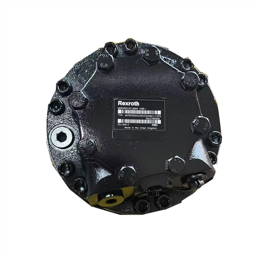 Гидравлический поршневой двигатель ZHENYUAN MCR05A520Z32B41LS042