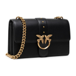 Сумка Pinko Love Shoulder Messenger Bag Black Gold, 1P22JG-Y7SP-Z99Q