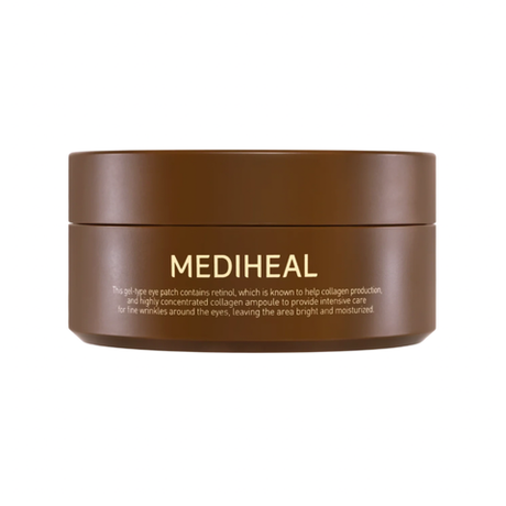 Mediheal Retinol Collagen Eye Ampoule Patch 60шт