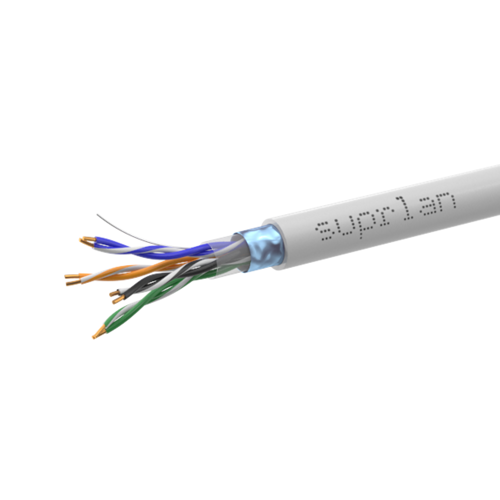 FTP Cat.5e 4x2x0,51 Cu PVC Indoor 305м Кабель SUPRLAN Premium